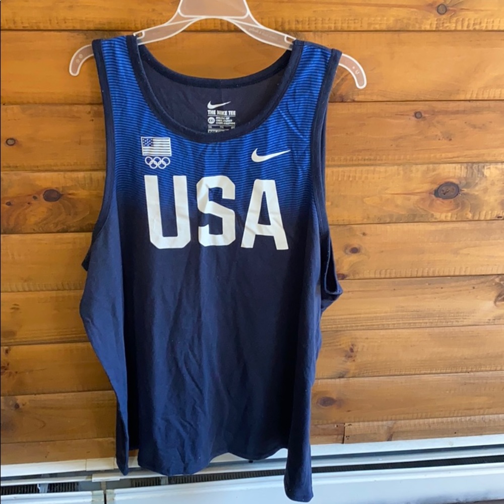 Team USA men’s tank top